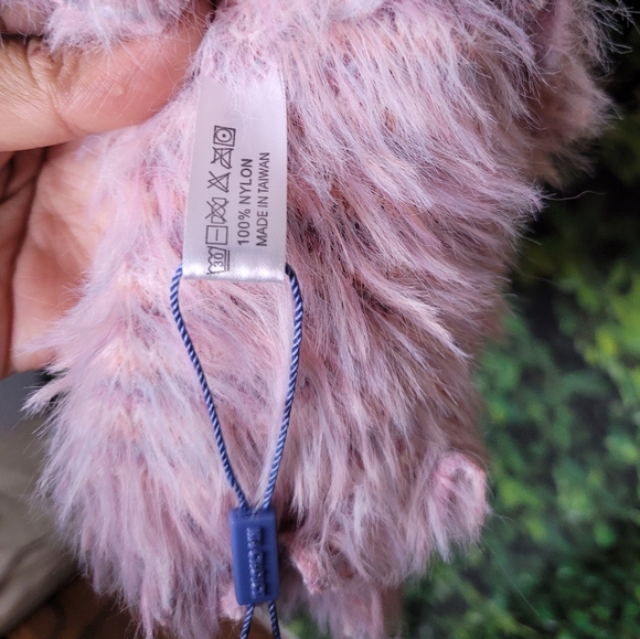 KM CHOICE Infinity Scarf Shawl Dress Soft Fluffy Pink Purple Tube - Picture 6 of 7